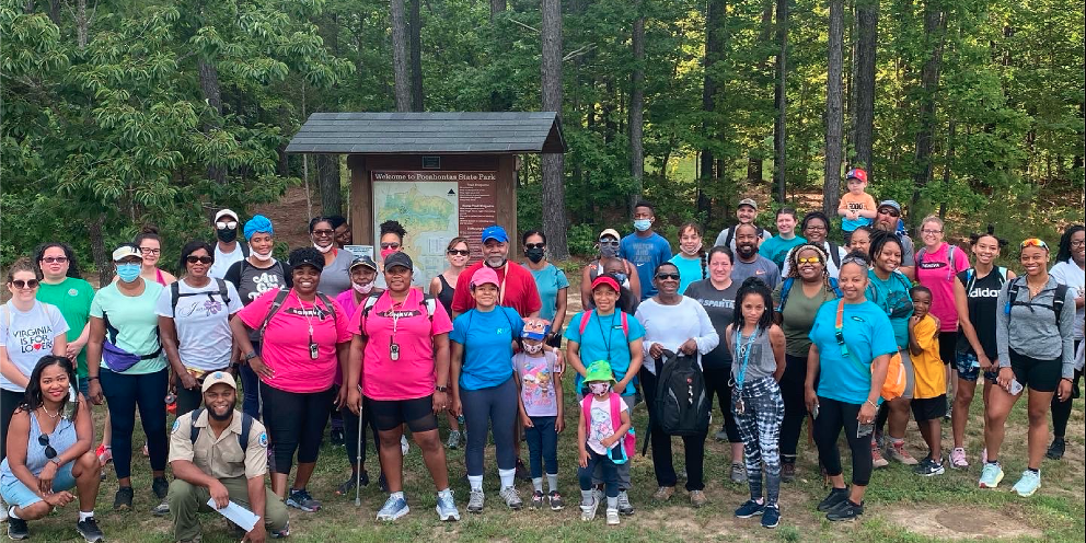 Creating a Safe Space For Women of Color on Hiking Trails