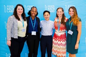 FBL Team Photo taken at FB+Jacksonville 2022. L to R: Megan Campbell; Kyende Kinoti; Conor Huynh; Alexis Banks; Britt Lake