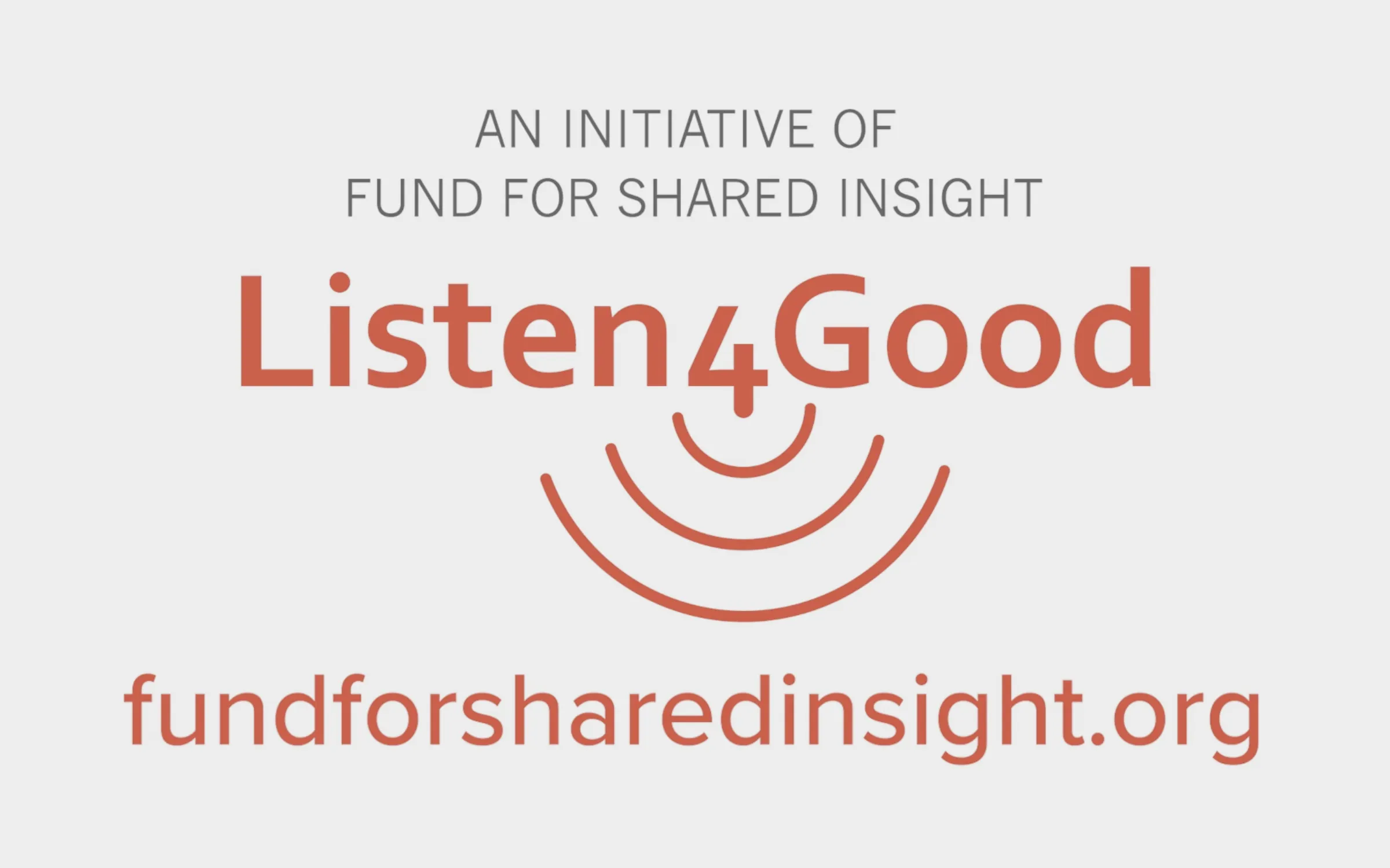 Listen4Good